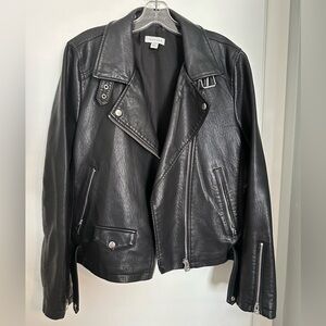 Top Shop vegan leather Jacket